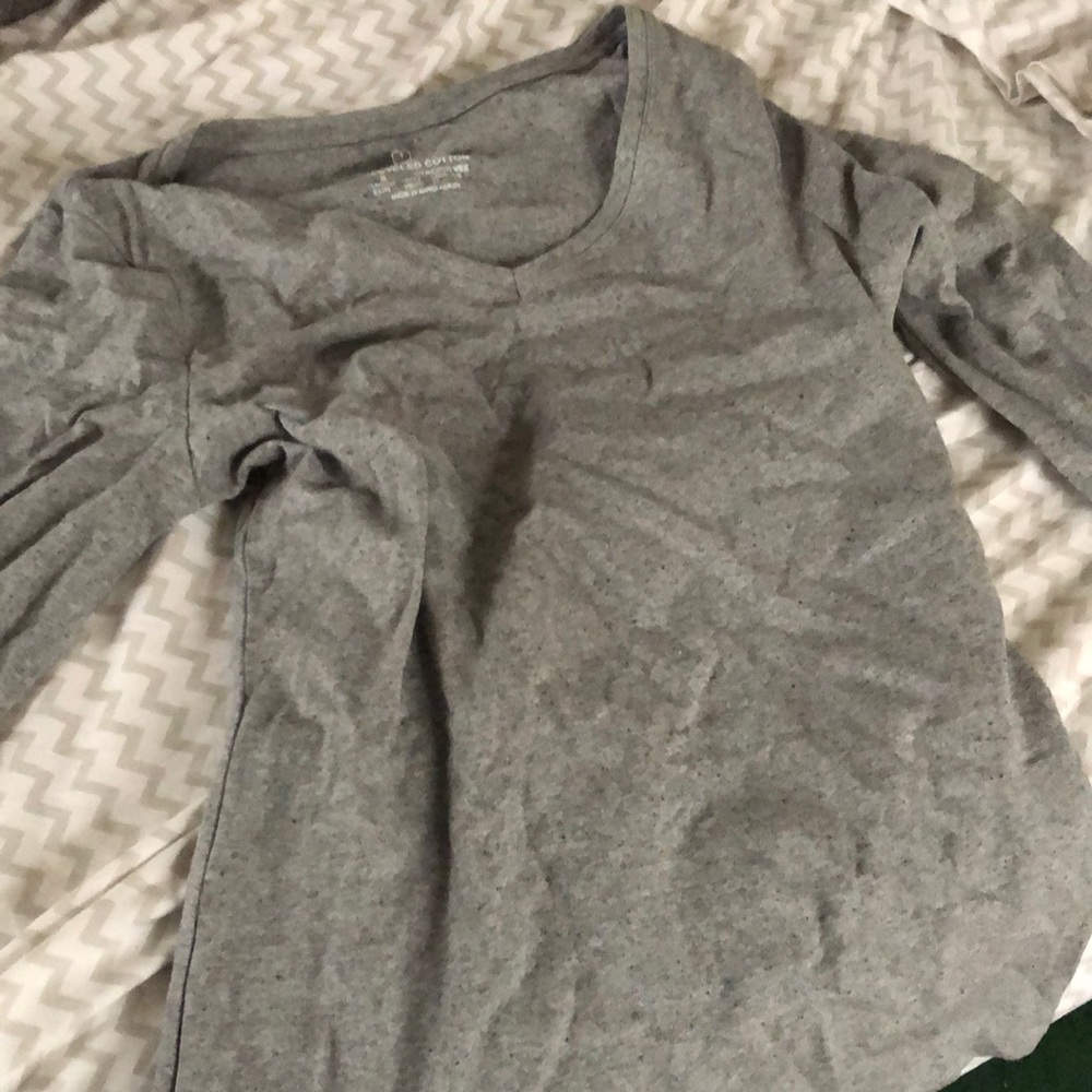 Long sleeve v neck t from Poshmark